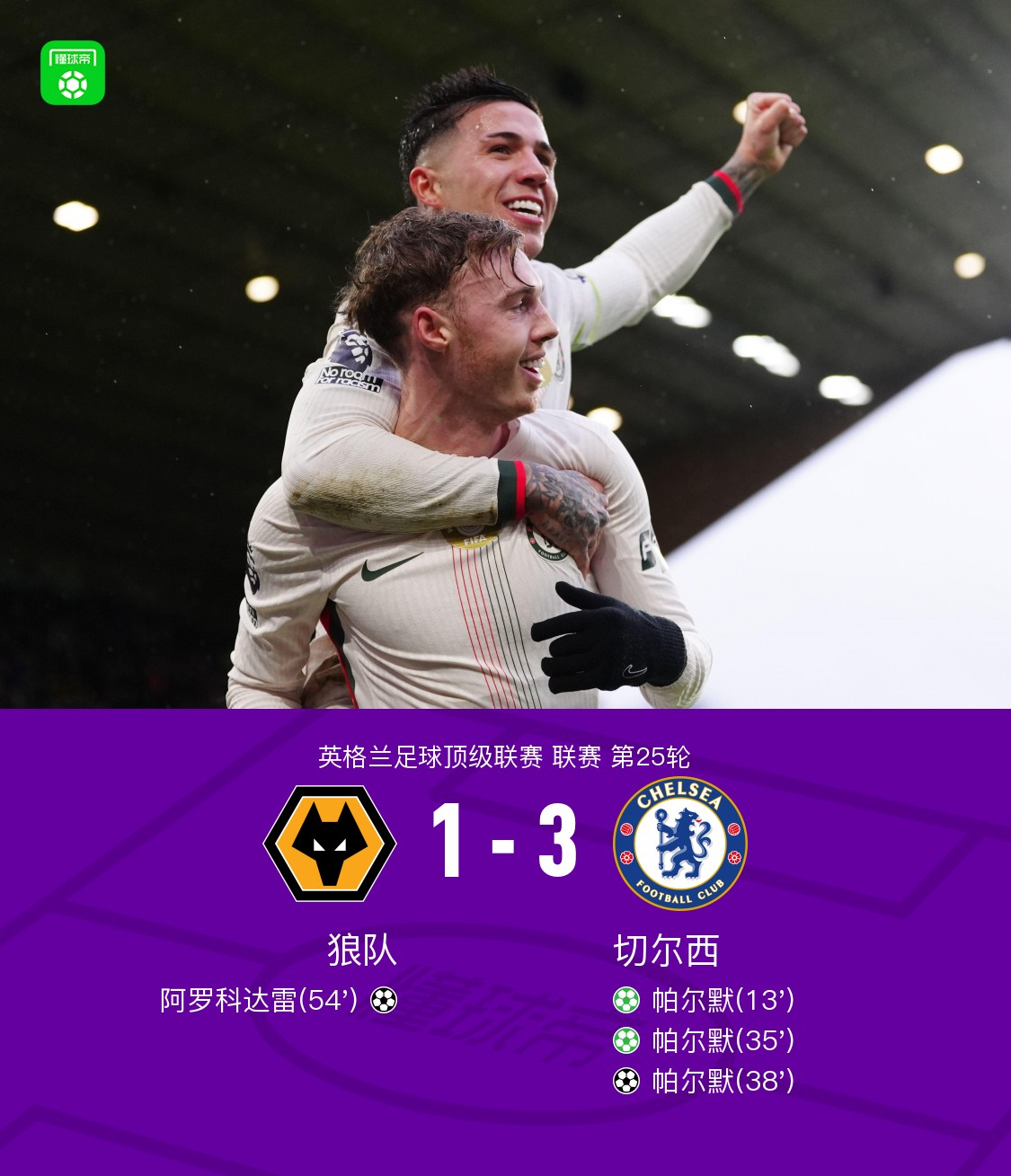 Yabo-狼队对切尔西比分结果